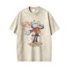 Gewaschenes Vintage-Spiel Deltarune Tenna Es ist TV-Zeit Energetischer Showmaster Lustiges Meme T-Shirt Herren Damen Lässig Humor Harajuku T-Shirts