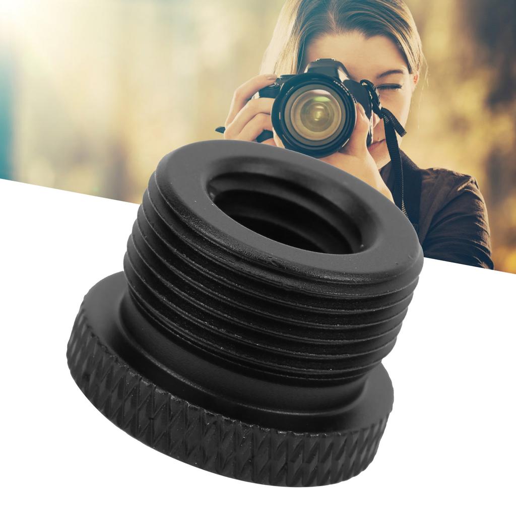 Adaptor Stativ Microfon Filet Adaptor Șurub Adaptor 3/8 Inch Femelă la 5/8 Inch Mascul pentru Montură Stativ Microfon
