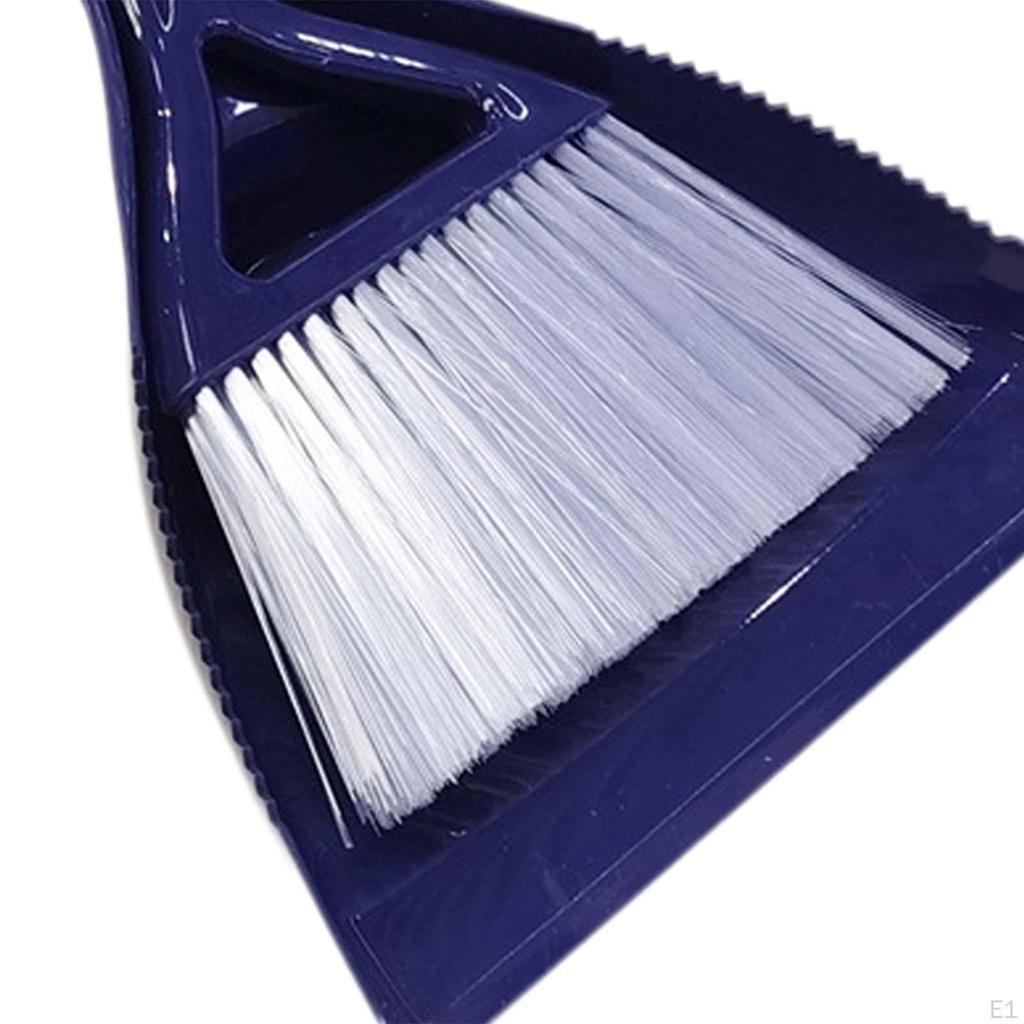 Mini Broom and Dustpan Dust Pan Multipurpose Sweeping Set,Hand Brush,Table Cleaning Brush
