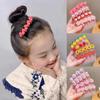 Mode Kinder Haarnadel Kleine Mädchen Pony Gebrochenes Haar Haarnadeln Mädchen Candy Farbe Süße Nette Einsatz Kamm Frauen Haar Zubehör