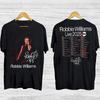 Robbie Williams Tour 25 Μπλουζάκι Συναυλίας Διπλής Όψης 16D422 Unisex Τ-Shirt