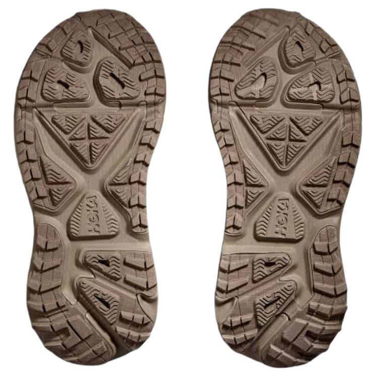 HOKA One One Stinson One7 Trail Running Shoes Men's Brown 1168931-LTS