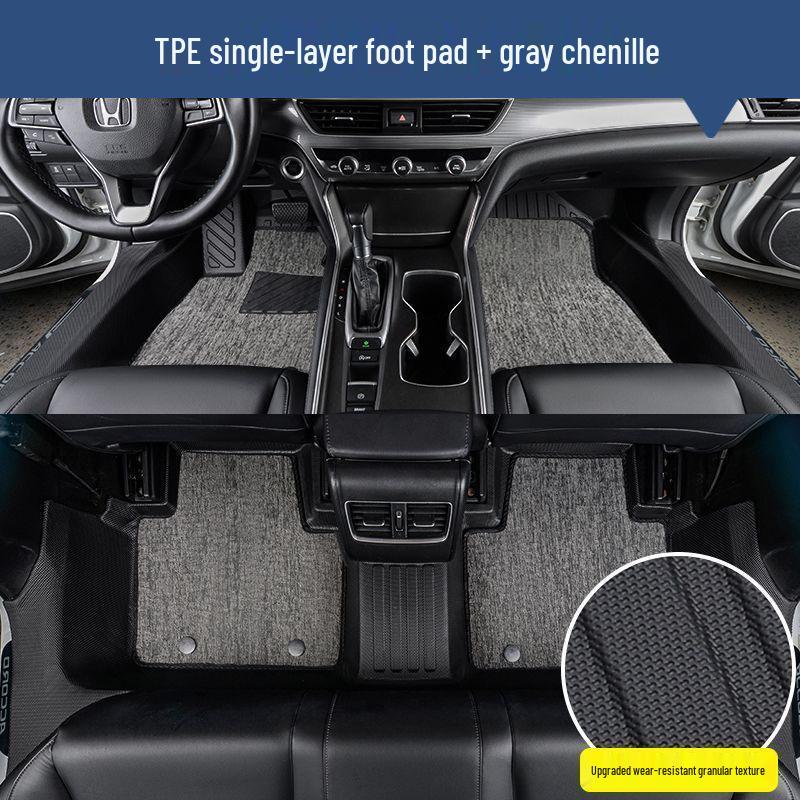 Third Generation Haval H6 TPE Waterproof Car Floor Mats - Full Surround, Easy to Clean.