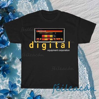 New Digital Equipment Corporation Logo American T-Shirt Funny Size S To 5XL