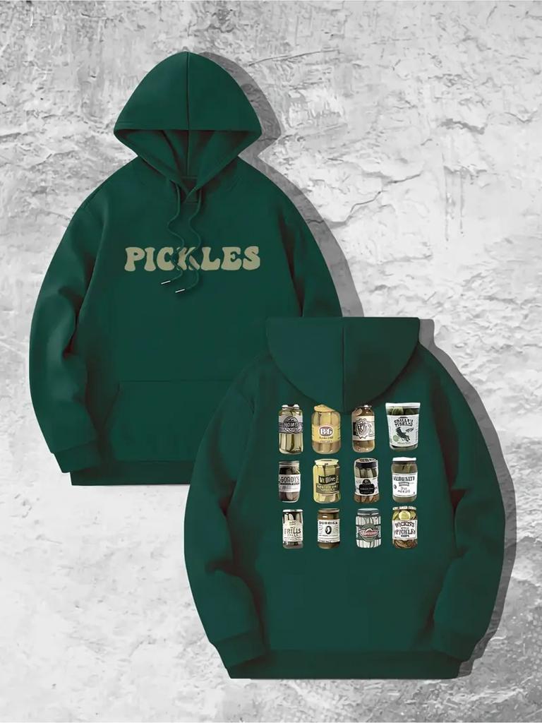 Oversized Geometric Print Hoodie Kangaroo Pocket Pullover Machine Washable AllSeason Casual Sweatshirt with Drawstring Hood