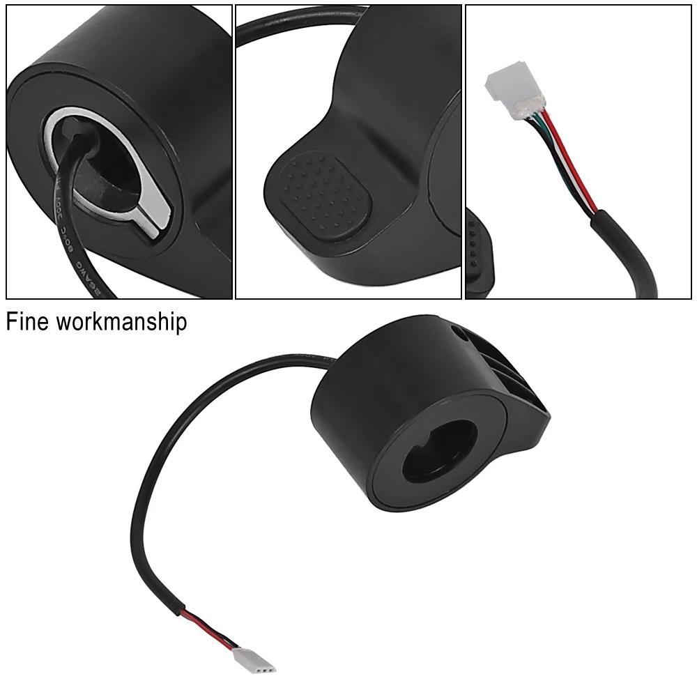 Electric Scooter Thumb Throttle for Gotrax GXL V2/ Apex/Apex Pro/Apex XL/XR Elite Kickscooter Throttle Accelerator Accessories Throttles 2