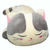 Adorable Soft Animal Cartoon Pillow Cushion With Cute Fat Cat Plush Design