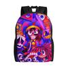 Custom Circus Japan Comic Backpack for Men Women Water Resistant School College Hot Manga Bag Printing Bookbag