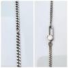 Used GUCCI 925 Necklace Pendant Silver ON580 Diamante Sherry Line Accessories