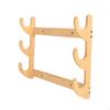 Bow Rack Wall Holder Space Saving for Shopping Malls Retail Stores Household