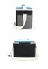Color Block Insulated Shoulder Bag for Outdoor Camping - Thick Ice Pack & Lunch Box Preservation Bag