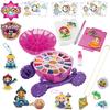 EPOCH Aquabeads Disney Princess Sparkling Jewelry Set Character Making Toy for Ages 6 and Up