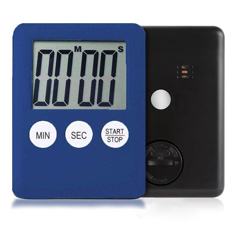 Magnetic Large Lcd Digital Kitchen Timer With Loud Alarm And Easy-to-read Display
