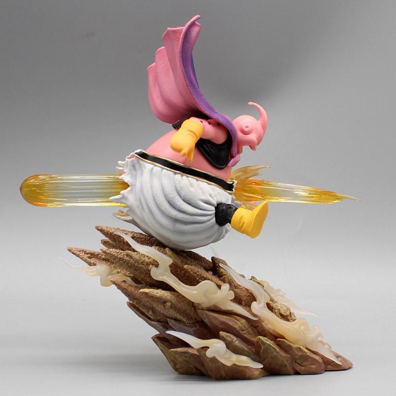 Anime DRAGON Fat Majin Buu Figure Genki Bomb Pierce Buu Action Figure Bomb Statue PVC Collectible Model Toy