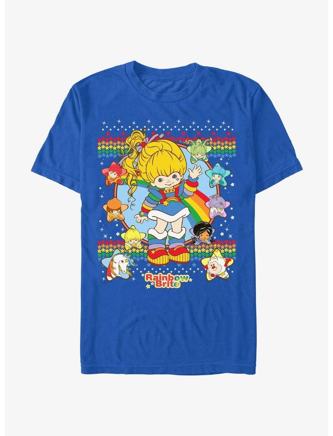 Rainbow Brite Star Rainbows T-Shirt Unisex Fan Gift S-5XL Unisex T-Shirt XXL
