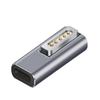 Adattatore Convertitore da USB C a Magsaf Adattatore di Ricarica per PC per Notebook Macbook