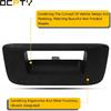OCPTY Rear Tailgate Handle Back Trim Bezel Fit 2007-2013 for Chevrolet Silverado 1500 2007-2014 for Chevrolet Silverado 2500 3500 HD 2007-2013 for