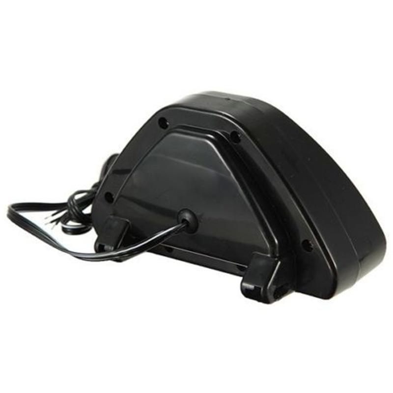 Universal F1 Style 12LED Red Car Third Rear Tail Brake Stop Safety Light Lamp