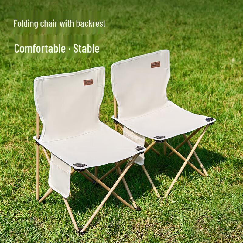 Outdoor Folding Camping Table and Chair 5-Piece Set