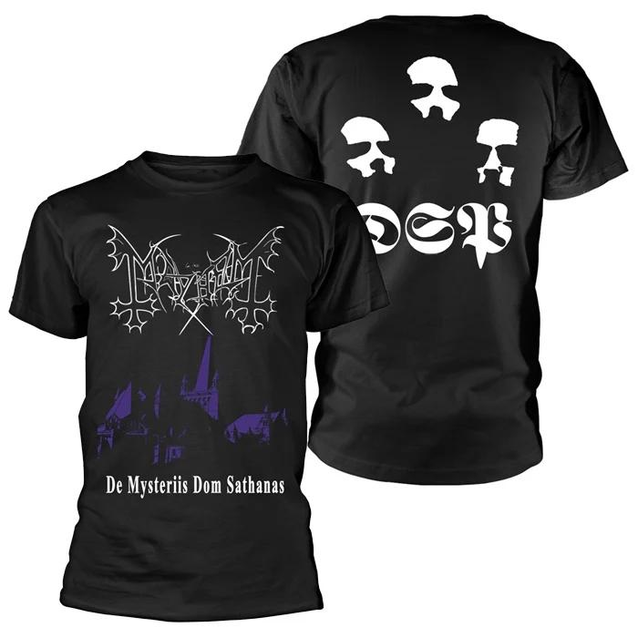 Mayhem Ante Bellum Rock Music Art Style Summer Casual TShirt Unisexs and Womens Luxury Brand Top New Art Logo