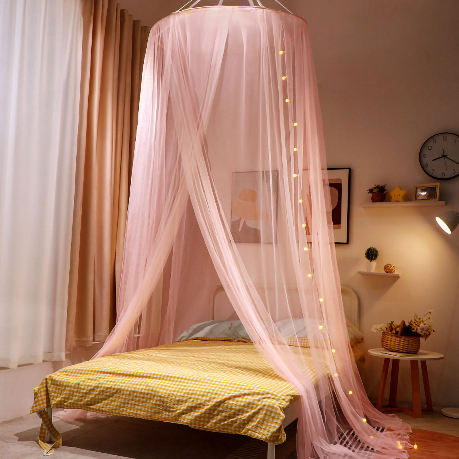 

Mosquito Repelling Net Hanging Princess Canopy Insect Protection Room Decoration Hideaway Tent for