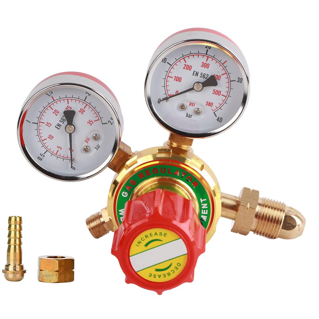 WX YQE?03 60 Acetylene Gauge Meter Gas Acetylene Pressure Reducer for Gas Torch Welding Cutting