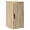 Bathroom Wall Mounted Cabinet In Sonoma Oak 30 X 31.5 X 61 Cm