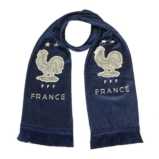 KNK Футбольный Зимний Шарф Футбольный Шарф Страна Чемпионат Мира Фанаты Футбольные Шарфы бархат Мех Премиум Ткань Франция