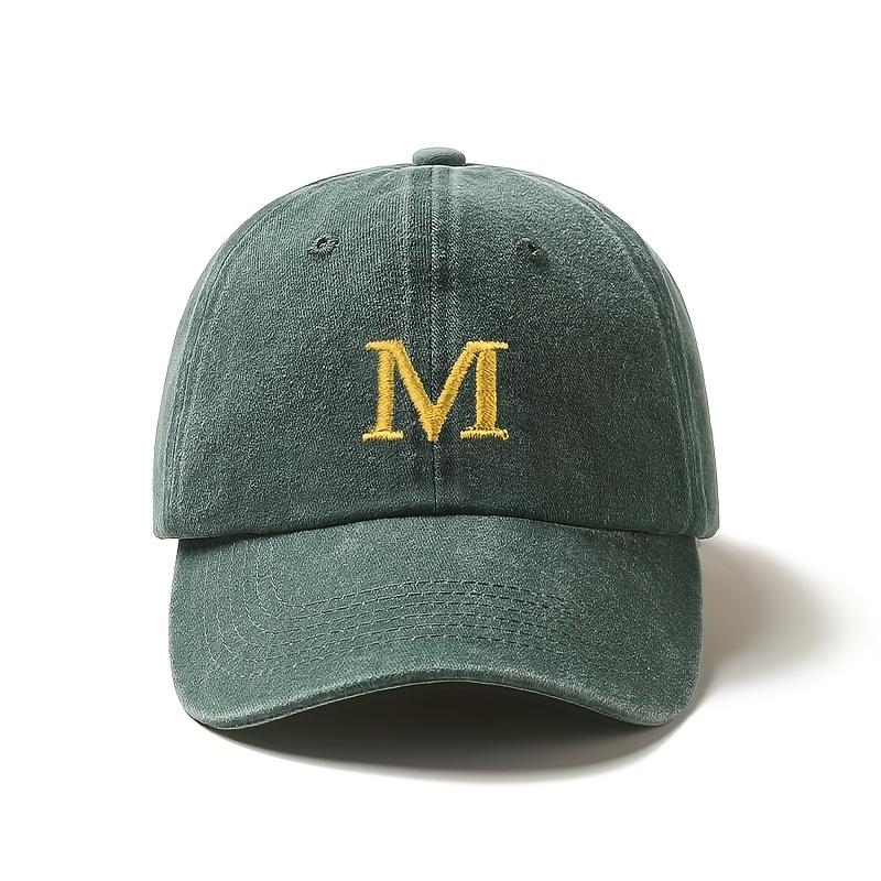 Unisex Polyester Baseball Cap Featuring Lightweight Letter Design Non-Elastic Fabric Washable For Outdoor Use And Valentine'S