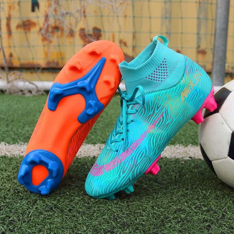Zapatos de fútbol de alta gama Hombres SG Tacos Botas de fútbol  Entrenadores profesionales Zapatillas de deporte Entrenamiento de adultos  Zapatos atléticos de interior comprar a buen precio — entrega gratuita,  reseñas