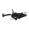 Motorcycle Foot Peg Bracket For KAWASAKI EX 250R NINJA250 R 300 Foot Peg Stand Brake Pedal Lever Assembly