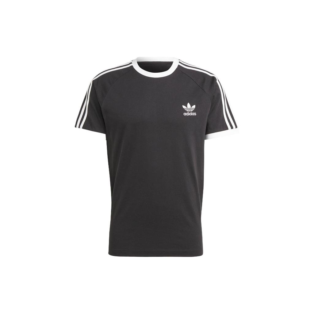 Adidas Adicolor Classics 3-Stripes Tee Black Men Streetwear IA4845