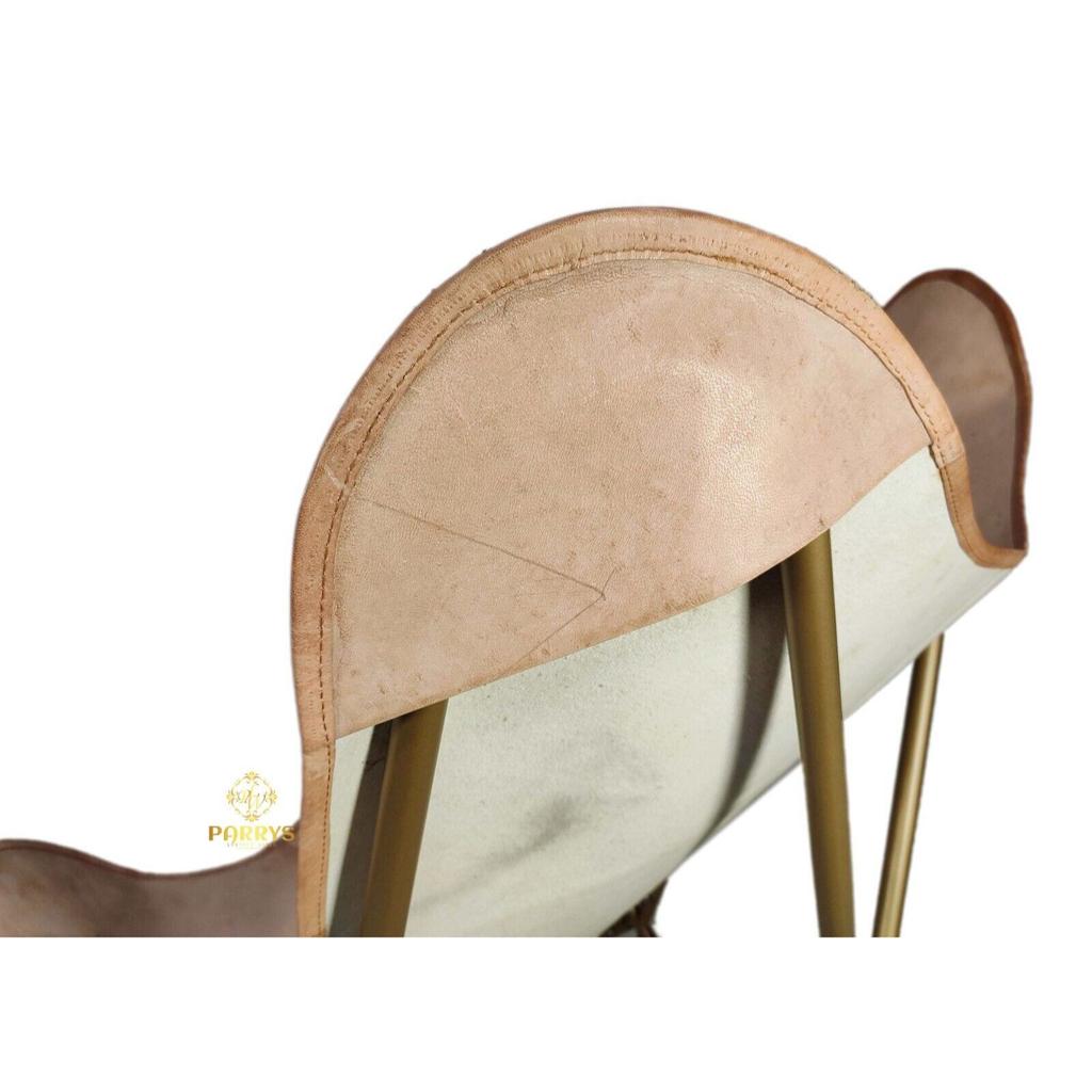 Arm Chair-Leather Butterfly Relaxing Chair For Home & Office–Lounge Chair.