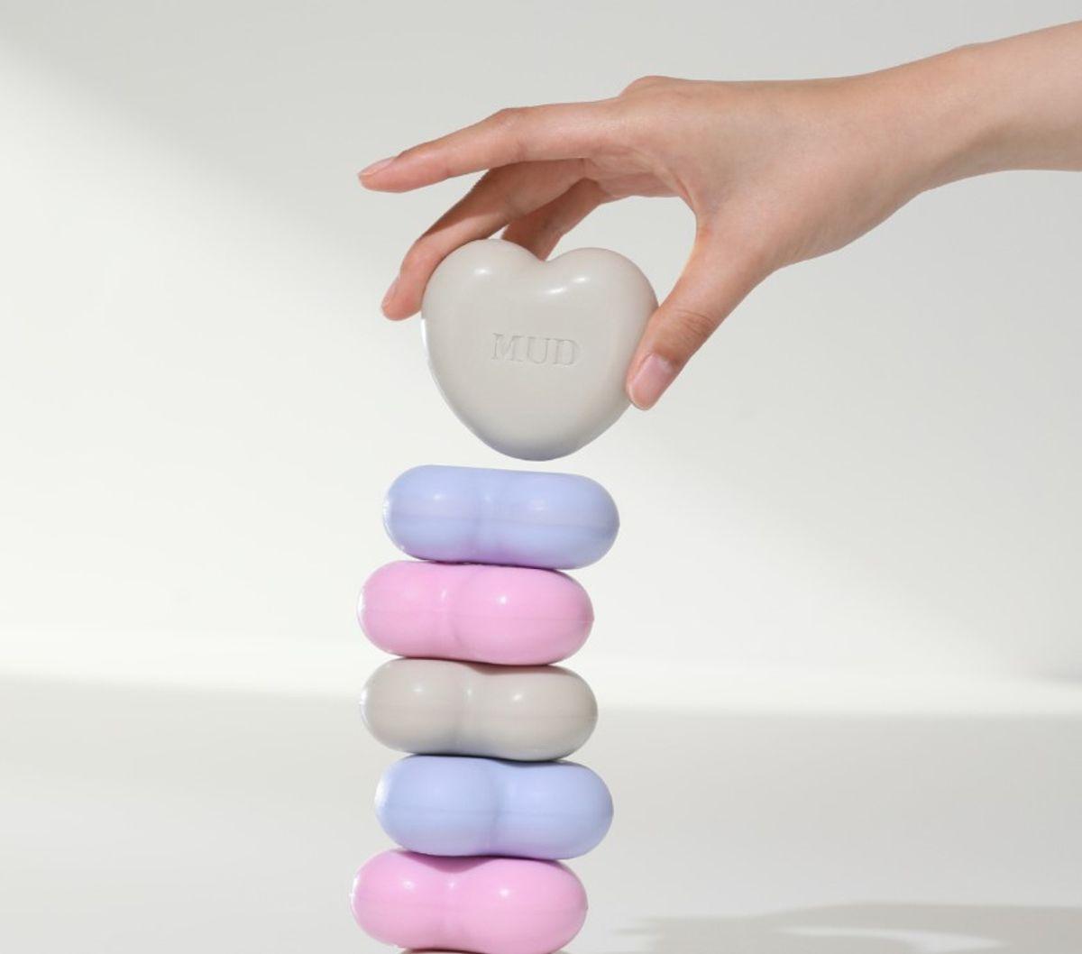 Boryeong Mud Soap Heart Edition