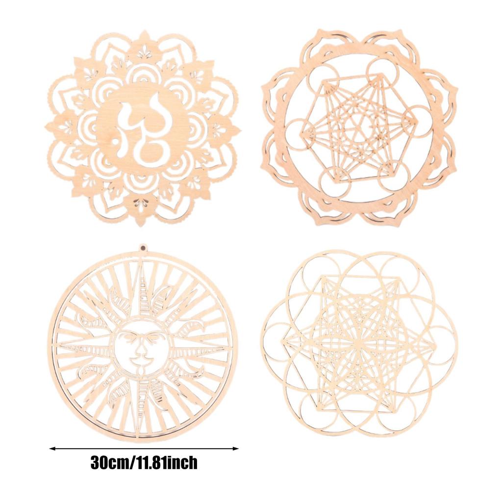 Heilige Geometrie Wandkunst Böhmisch Marokkanisch Indische Kunst Holzkunst Wand