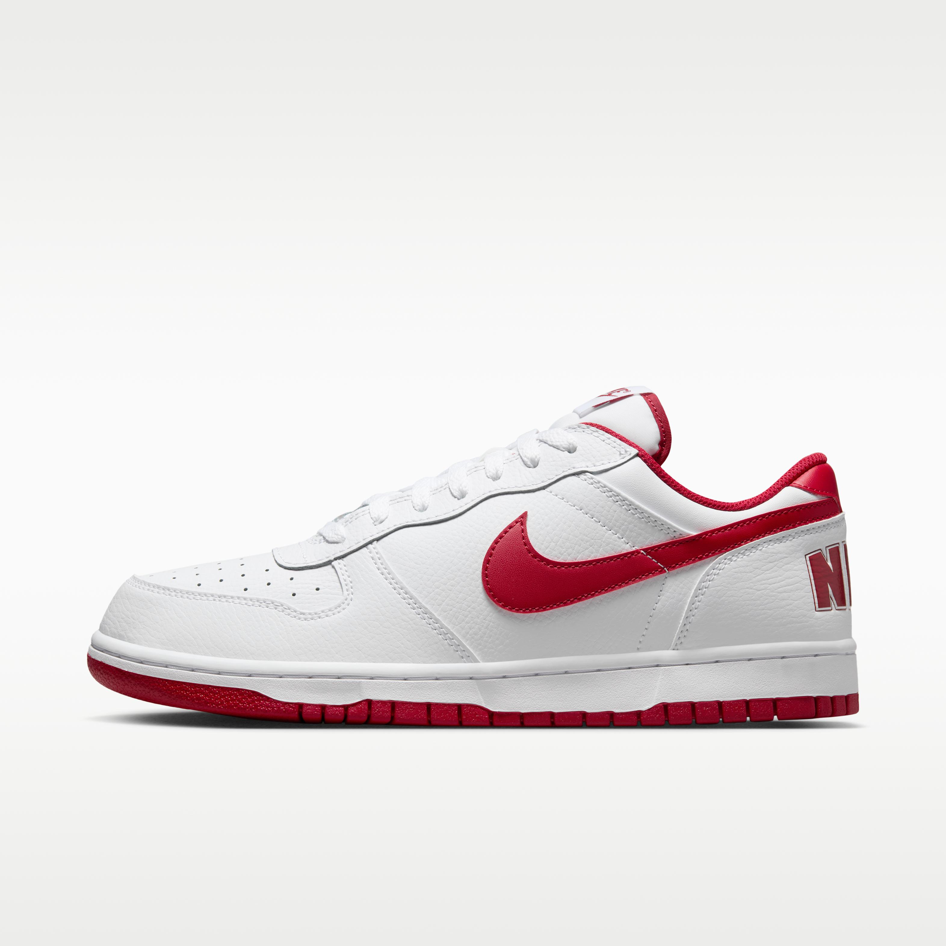 

Nike Big Nike Low Белый Красный 40