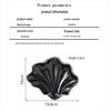 Nordic Ceramic Shell Ornament Key Holder - Desktop Decoration for Coffee Table or Entrance.