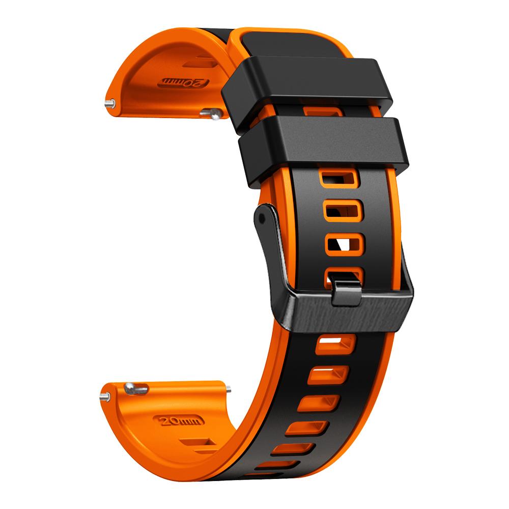 Silikonowy pasek 22 mm do Xiaomi Mi Watch 2 Pro/Color 2/S1 Active/S1 Pro/S2 42 mm 46 mm Pasek na nadgarstek do Mi Watch S3 Bransoleta