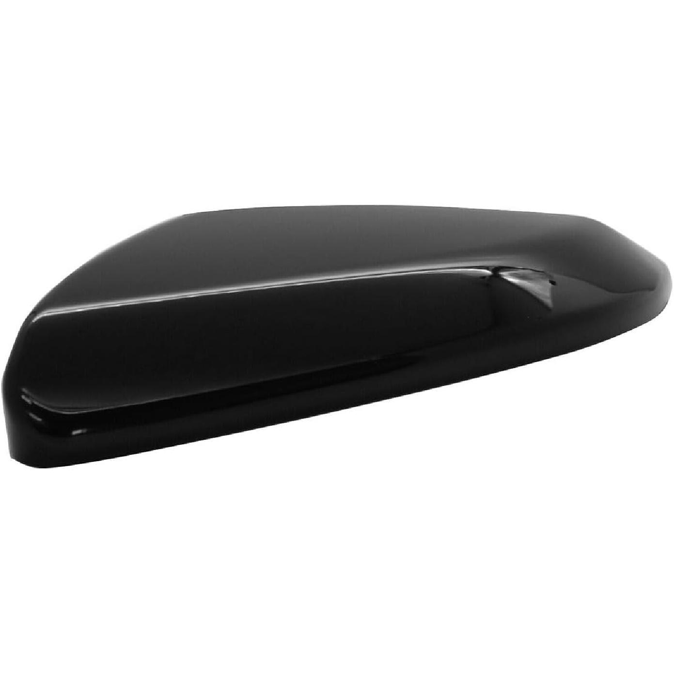 Silver Right Passenger Side Mirror Cap Cover For Honda Civic 2016 2017 2018 2019 2020 2021 Rearview Mirror Cap Replacement Black Left Driver Side