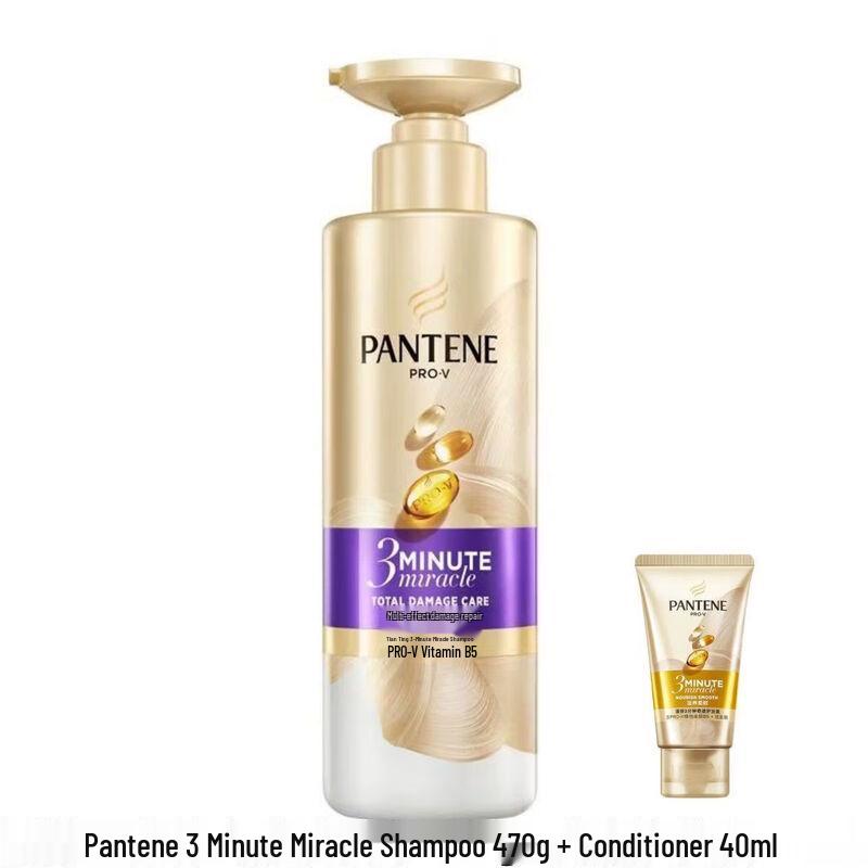 Pantene 3 Minute Miracle Shampoo & Conditioner Set