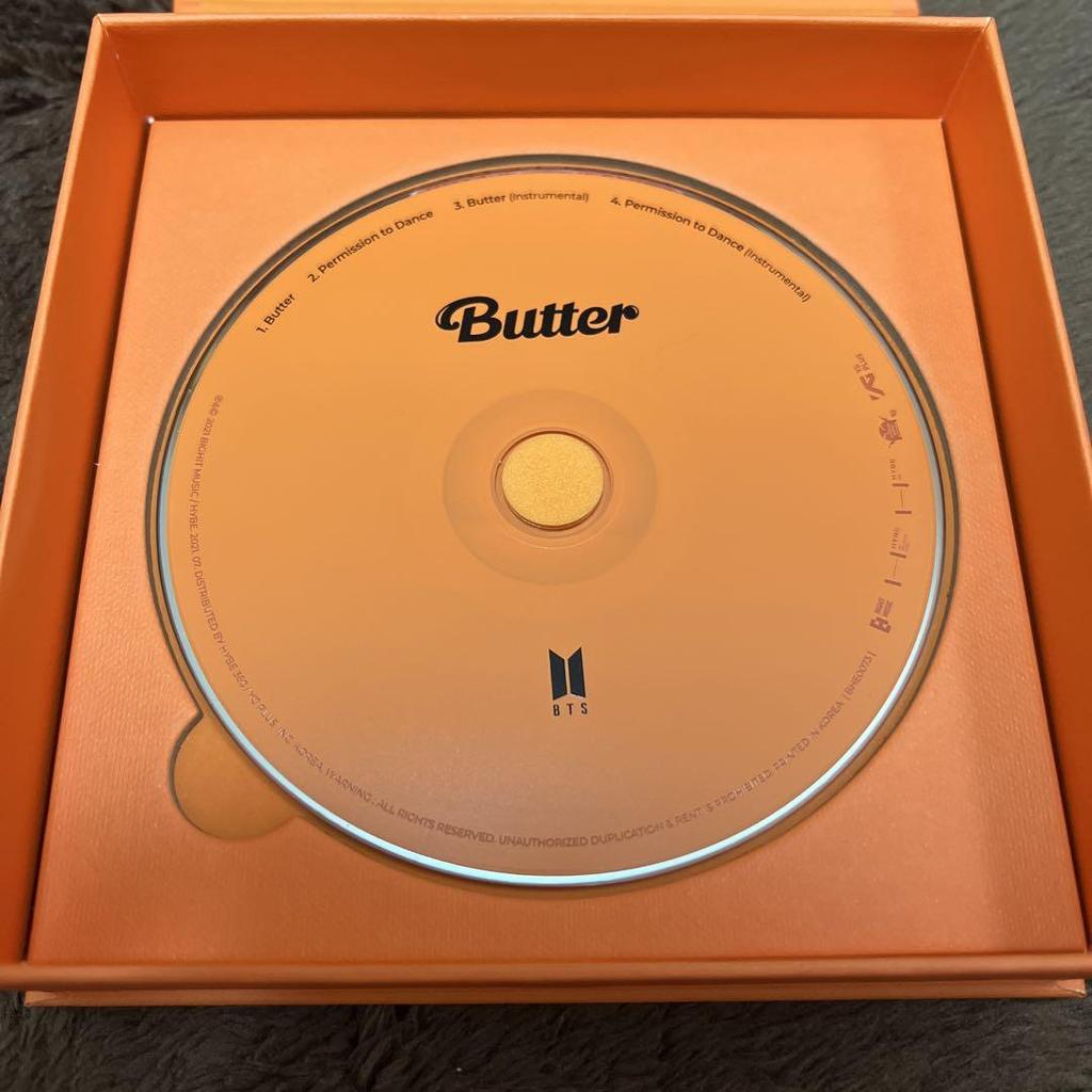 [USED] BTS Butter Album with Trading Cards