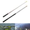Retractable Landing Net Rod Lightweight Wear Resistant Non Slip Handle Versatile Telescopic Fishing Net Pole 5 Section Parts