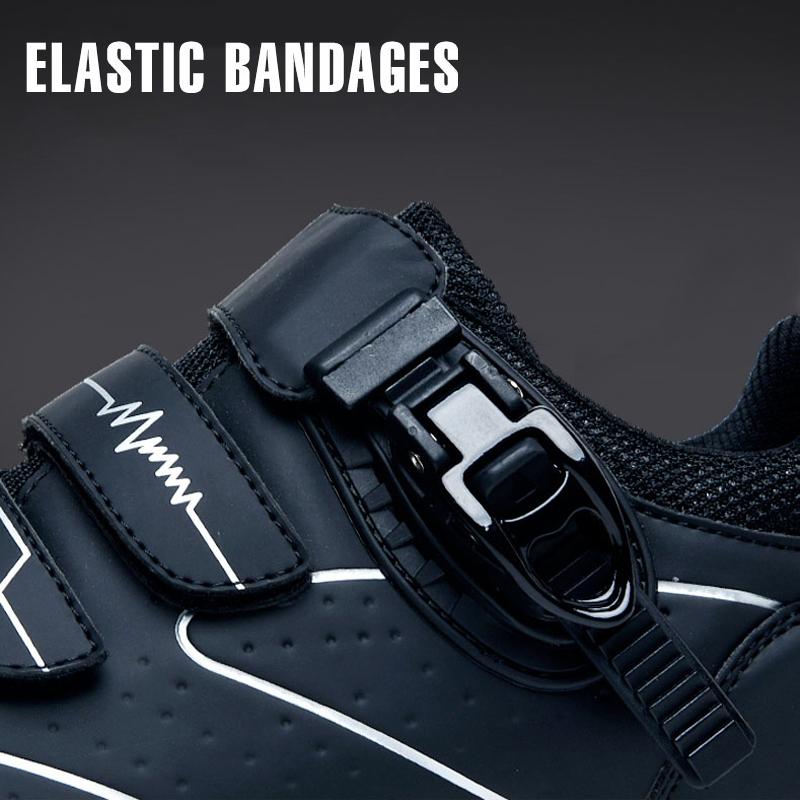 Bicycle Speed Sneakers Men Flat Road Bike Boots Cycling Shoes Women Biking Sneakers Rubber Sole Sport Shoes For Running Hiking