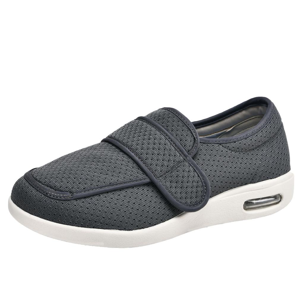 Pantofi de iarnă Pantofi cu velcro slip-on pentru seniori Încălțăminte ușor de purtat Pantofi confortabili pentru uz zilnic