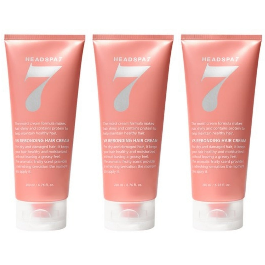 Headspa7 V8 Crema Ristrutturante per Capelli 200ml*1Pz/2Pz/3Pz