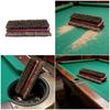 Multifunctional 3 Sided Pool Table Cleaning Tool Billiard Table Brush Horse Hair Cleaner Maintenance Billiards Accessory