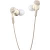 Audio-Technica ATH-CKS330NC BG Wired Earphones, Type-C, Noise Cancelling, 1.2m U-shaped Cord, No Latency, Microphone, Remote Control, Deep Bass, Close