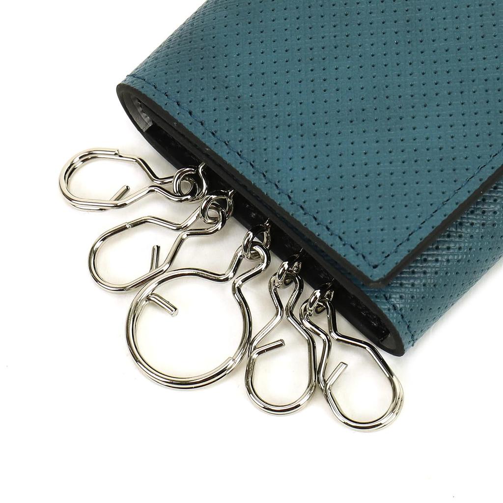 Takeo Kikuchi Orfeno 5-Key Case, Green, 756602