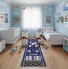Floor Mats Runway Rug Aviation Airport Track Design Living Room Bedroom Mats Home Decoration Carpet  Game Mat