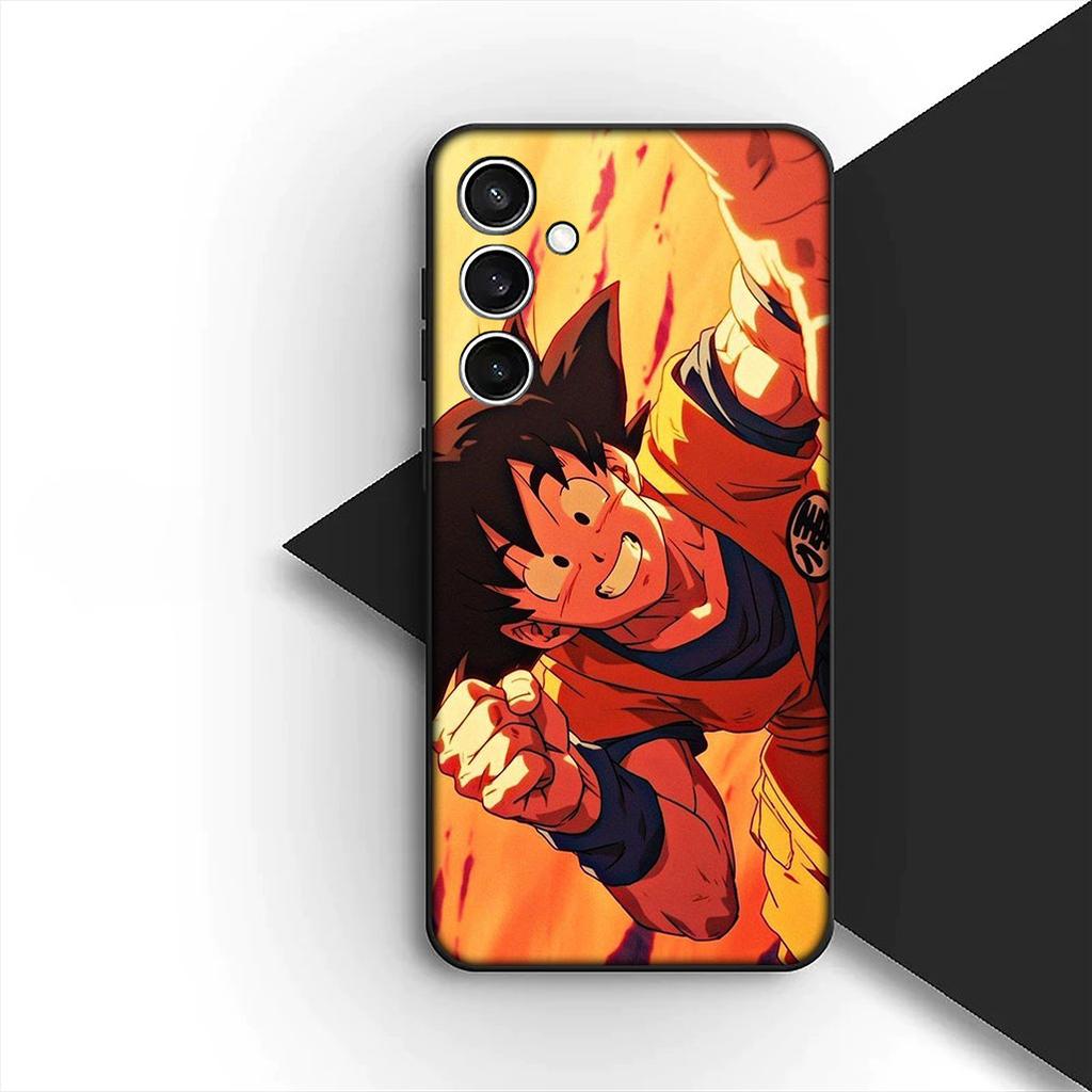 for OPPO A80 A18 A16 A40 A17 A15 A38 A78 A79 A54 A57 A12 A60 4G 5G Phone Cover Case DragonBalls Son Gohan Dragons Gokus Balls